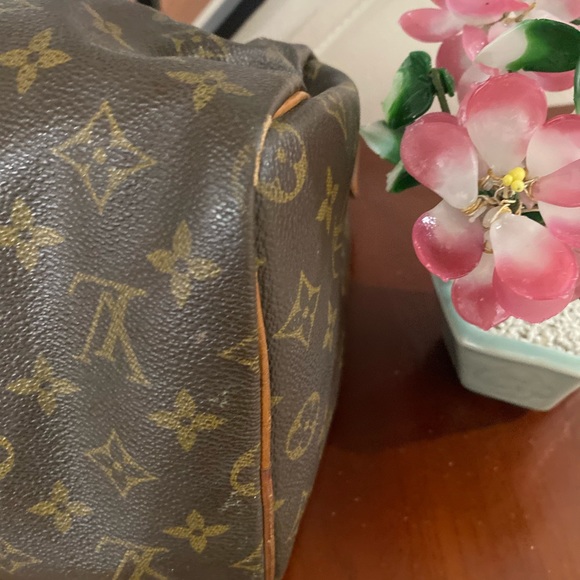 Vintage Louis Vuitton speedy Handbag - Picture 11 of 12